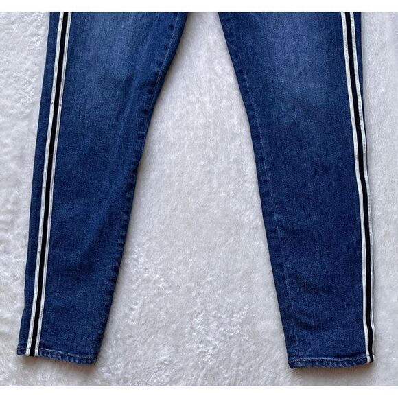 Loft Modern Skinny Side Stripe Slim Pocket Jeans, Size 26/2 - Picture 11 of 16